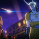 Thor and Loki catching up before Captain Marvel tells them to get the hell off her planet.